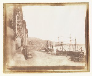 Udsigt langs marinaens havnefront i Messina