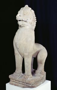 Løve, fra Preah Khan, Bayon Style