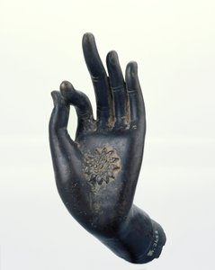 Buddhas hånd (bronze)