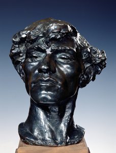 Giganti eller, Head of a Bandit, 1885 (bronze)