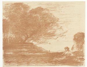 Sappho i landskab Sappho
