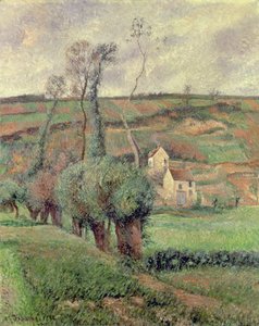 Cote de Chou ved Pontoise, 1882 af Camille Jacob Pissarro