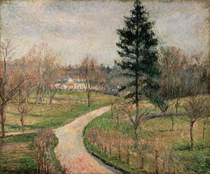 Ukendt billede af Camille Jacob Pissarro