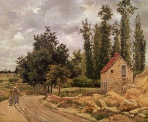 Ukendt billede af Camille Jacob Pissarro