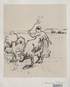 Kohyrder af Camille Pissarro
