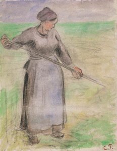 Hømager af Camille Pissarro