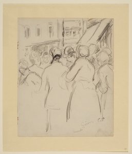 Marked ved Gisors af Camille Jacob Pissarro