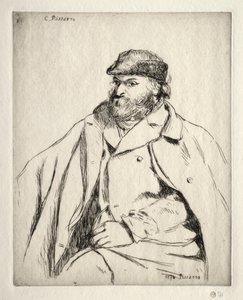Paul Cézanne af Camille Pissarro
