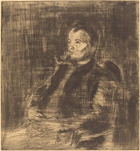 Paul Signac Portræt af Paul Signac, ca. 1890. af Camille Pissarro