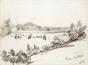 Studie af Kew Gardens, c1890