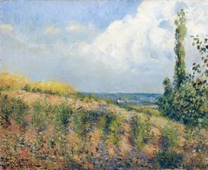 Stormen nærmer sig, af Camille Pissarro af Camille Pissarro