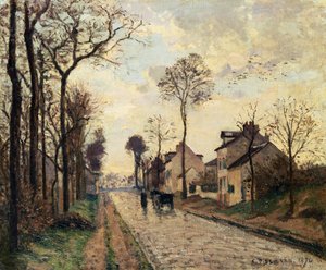 Louveciennes-vejen