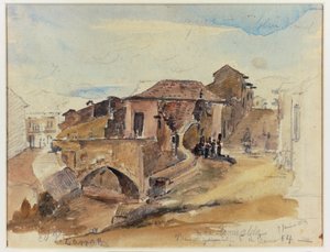 Broen Dona Romualda Caracas, Venezuela 1854 ... af Camille Pissarro