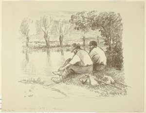 Vagabonde af Camille Pissarro