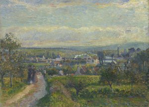 Udsigt over Saint-Ouen-L