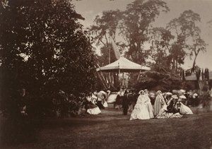 Fete Champetre i Orleans House, London