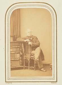 [General Beresford] af Camille Silvy