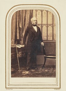 [Henry John Temple, III (1784 - 1865), Viscount Palmusten]. af Camille Silvy