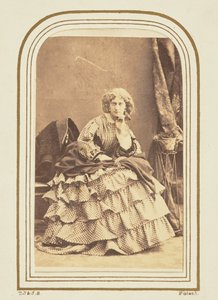 [Rose Leclerq (1845 - 1899), skuespillerinde]. af Camille Silvy