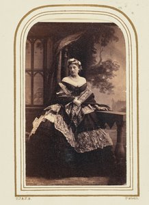 [Hertuginden af Manchester] af Camille Silvy