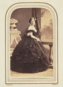 [Hertuginden af Wellington] af Camille Silvy