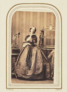 [Marchienessen af Abercorn] af Camille Silvy