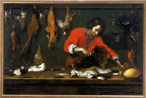 Poulterer af Camillo (attr.to) Berti