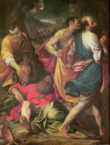 Noas drukkenskab af Camillo Procaccini