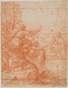 Ticino-flodens mirakel af Camillo Procaccini