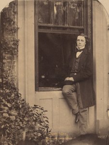 Selvportræt,1857 (foto) af Campbell Dodgson