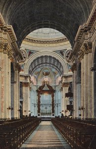 Interiør, St James-katedralen, Montreal, Canada (foto) af Canadian Photographer