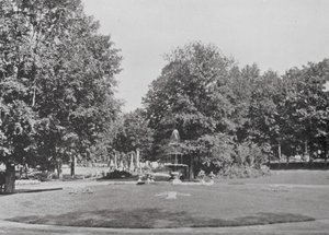 Mount Royal-kirkegården (s/h-foto)