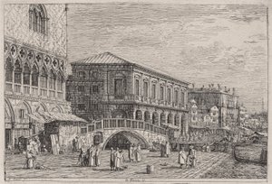 Le Preston. V. (Fængslet, Venedig]), fra serien Vedute (Views)