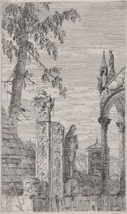 Biskoppen af Canaletto (Giovanni Antonio Canal)