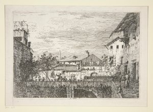 The Terrace, fra serien Vedute (Views)