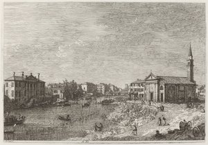 Al Dolo af Canaletto
