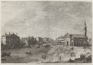 Al Dolo, ca. 17351746. af Canaletto