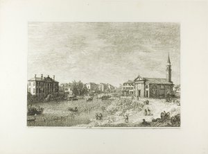Al Dolo, fra Views af Canaletto
