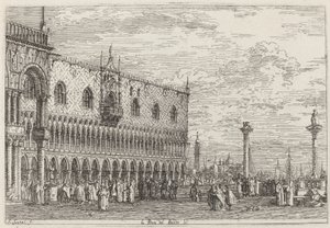 The Band Pier. v. af Canaletto