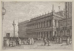 Libreria. V. af Canaletto