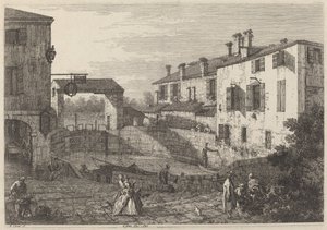 Doloens døre af Canaletto