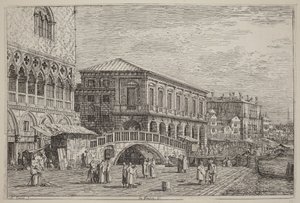 Fængslet. V. af Canaletto
