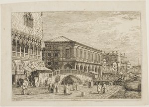 le Preson. V., fra Vedute af Canaletto