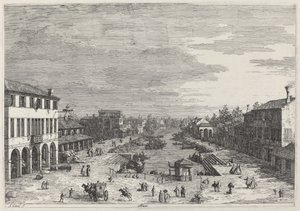 Lærer af Canaletto