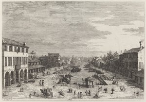 Lærer af Canaletto