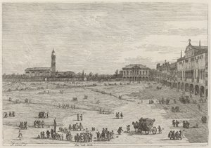 Pra della Valle af Canaletto