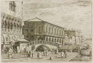 Fængslet, fra Vedute af Canaletto