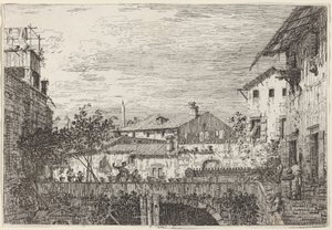 Terrassen af Canaletto