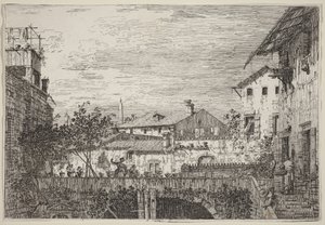 Terrassen af Canaletto