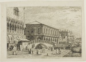 le Preson. V., fra Vedute af Canaletto